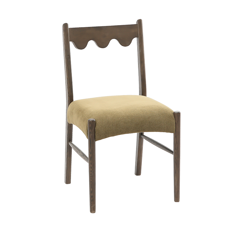 Lux Oliva Green Dining Cathedra ascensum