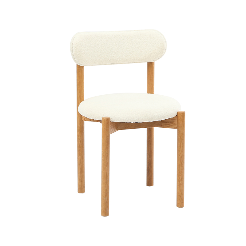 Dining ascensum Cathedra cum Sede & Back Cushion