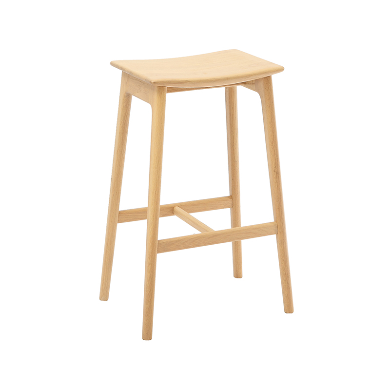 Arcus Sedes Dip Wood Bar Stool