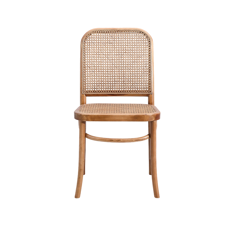 Texebantur Rattan Base Wood Cathedra