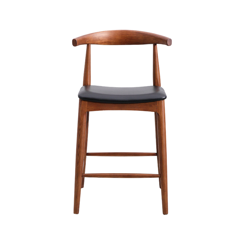 Leather Seat Bar Sellam cum curvis Backrest