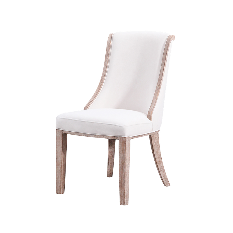 Dining upholstered Cathedra in campo White Cushion