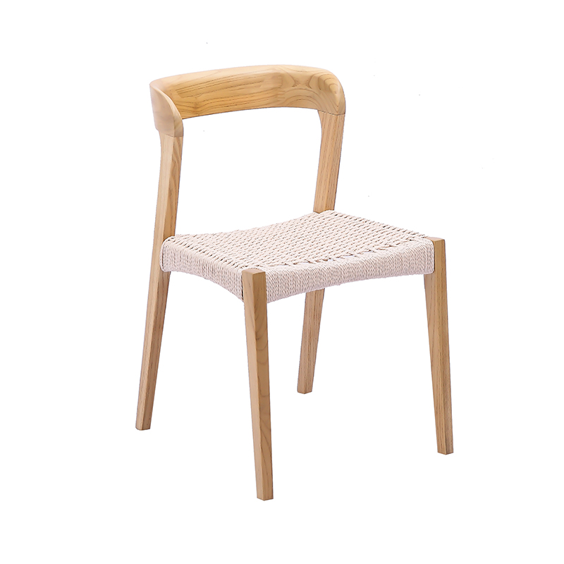 Manu texta Base Wood Cathedra