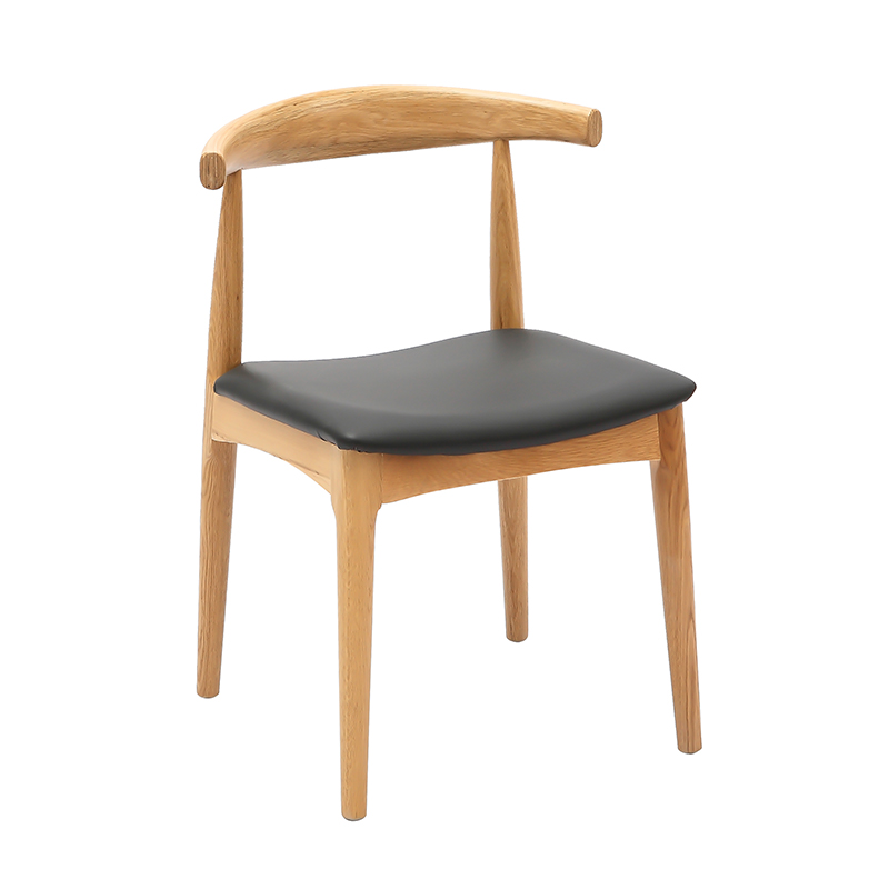 Dining ascensum Cathedra cum Leather textura Cushion