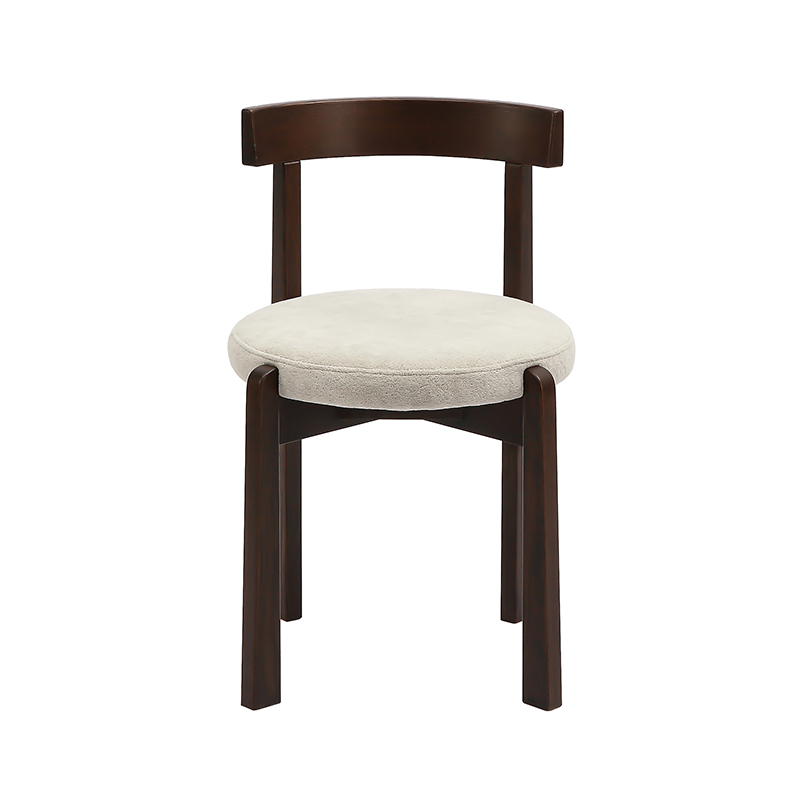 Per Cushion triclinium ascensum Cathedram cum Tan Poena perfice Frame