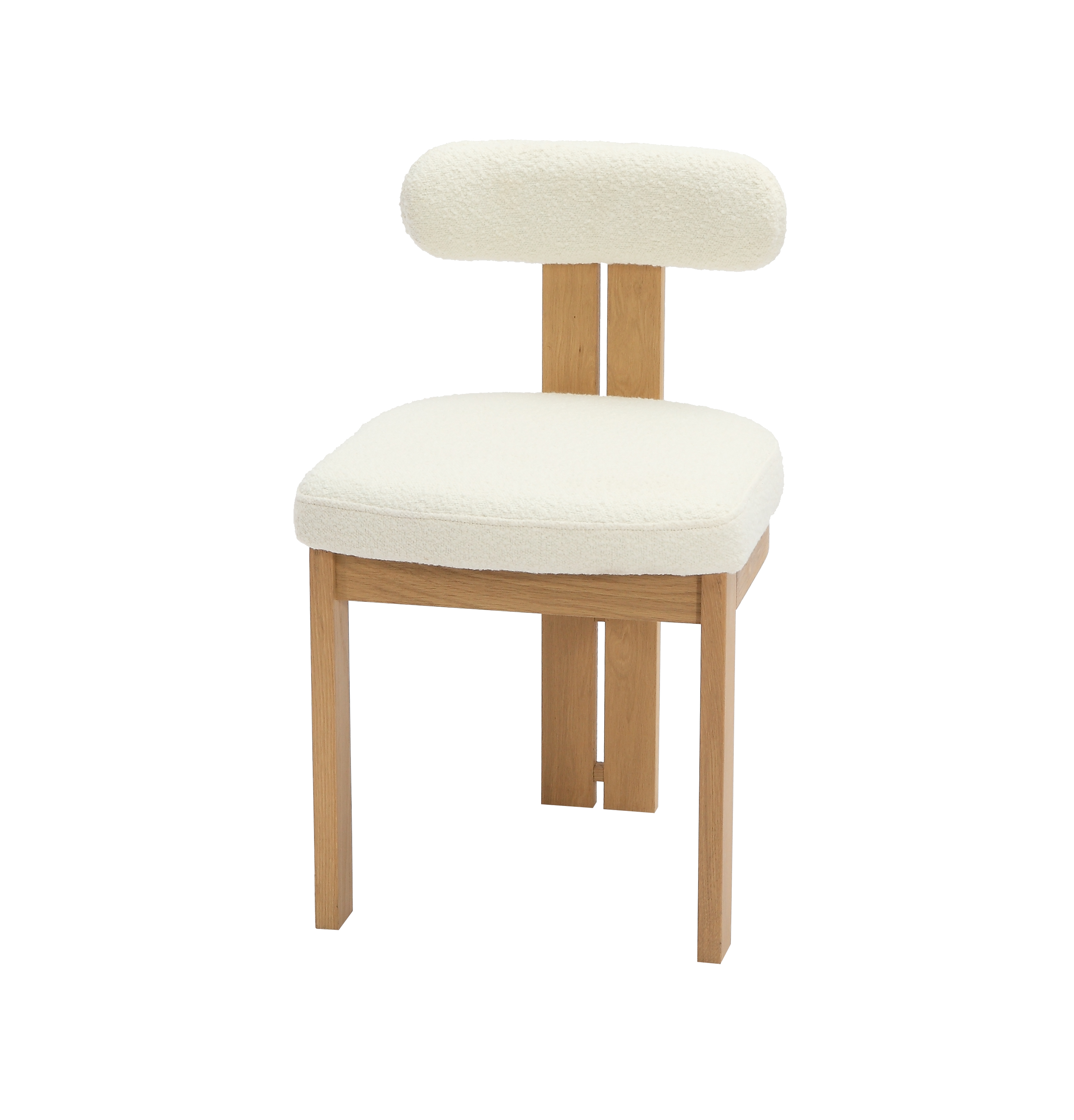 Tripode Dining ascensum Cathedra curvis Back Cushion
