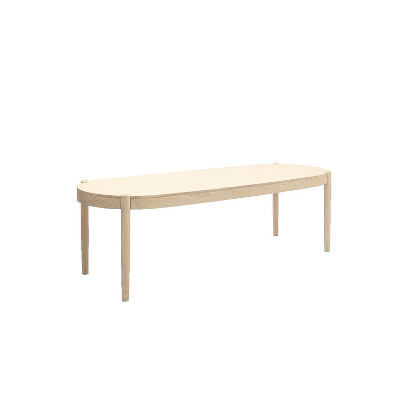 Oval Family Wooden Triclinium